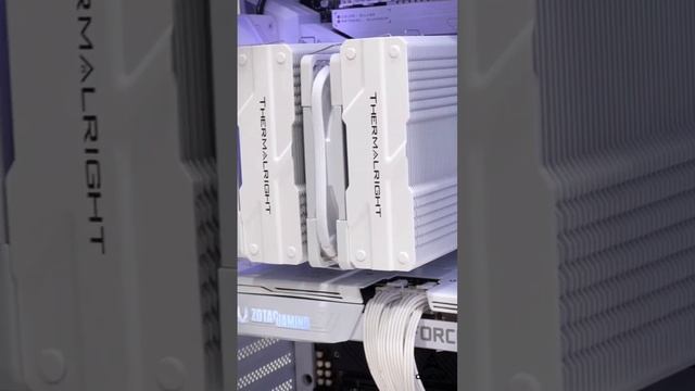 Segotep GANK 5- WHITE 🤍 #pcbuild #gamingpc #segotep #shorts смотреть онлайн