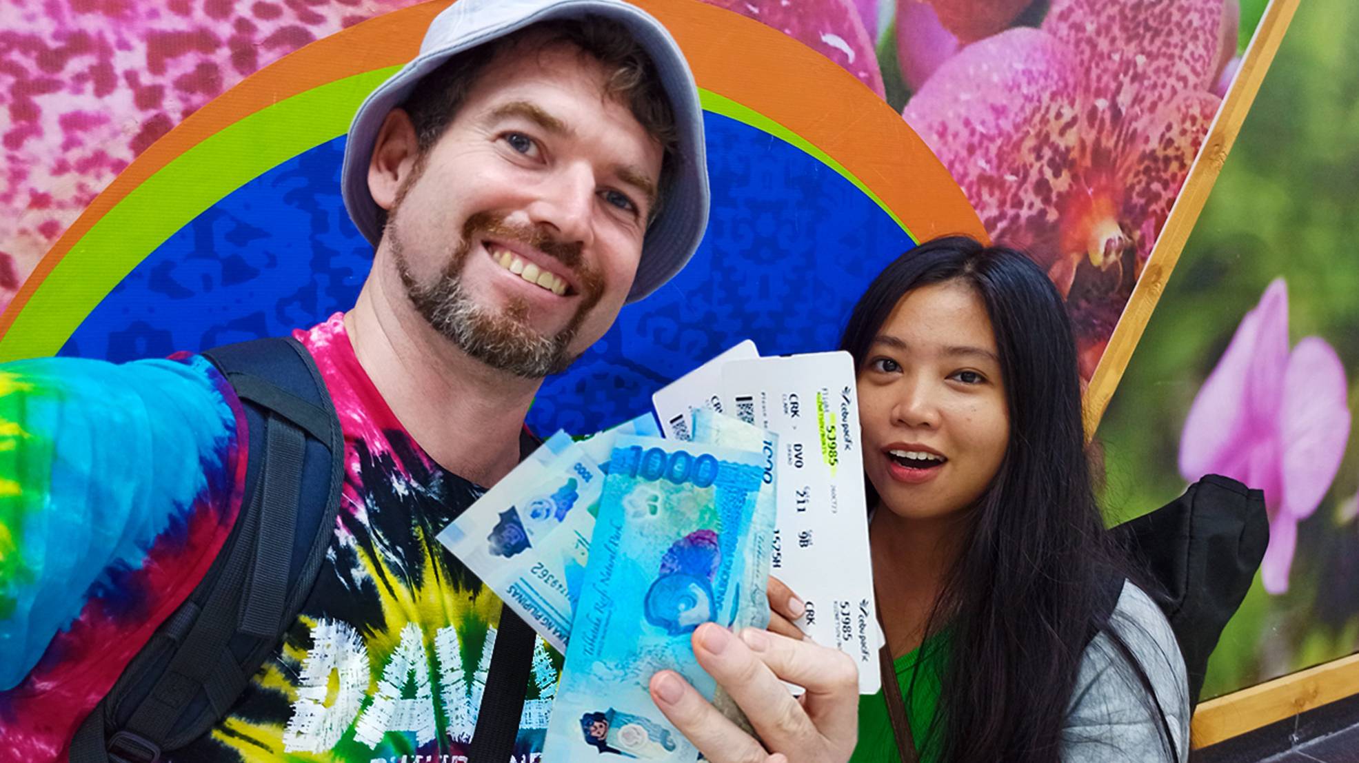 БЕСПЛАТНЫЕ АВИАБИЛЕТЫ И ДЕНЬГИ В ОБМЕН НА ПРИКЛЮЧЕНИЯ / ЖИЗНЬ НА ОСТРОВЕ / ФИЛИППИНЫ смотреть онлайн