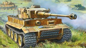 Немецкий тяжелый танк PzKpfw VI «Tiger» Ausf. E (1/35) Обзор от 05.09.2021