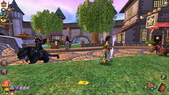 Wizard101: First Person Camera Tutorial! смотреть онлайн