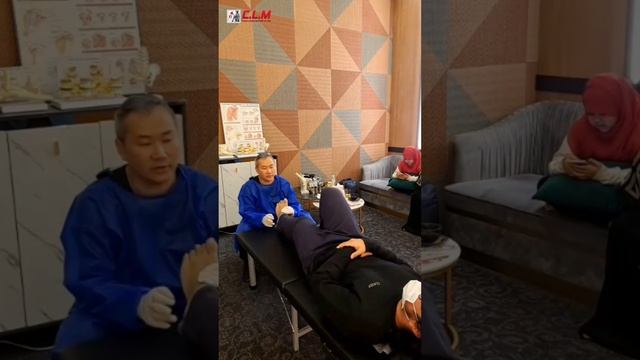 Problem Toes 😱 Consult Clm Tit Tar Done By Master Chris Leong