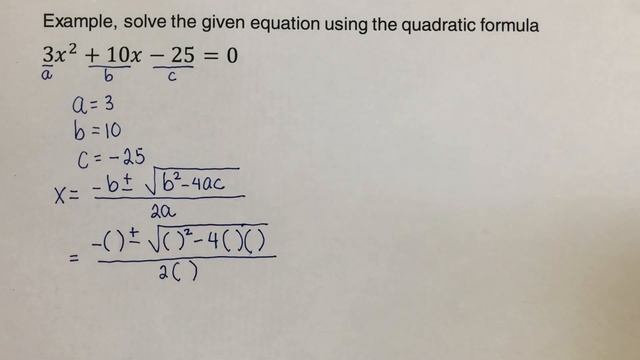 How to Solve Quadratic Equation Using the Quadratic Formula (with two real root solution) смотреть онлайн
