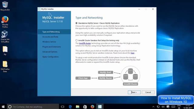 How To Install MySQL on Windows 10 смотреть онлайн
