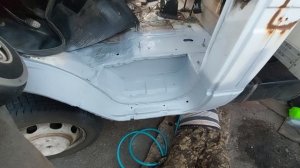 переварка порогов газель