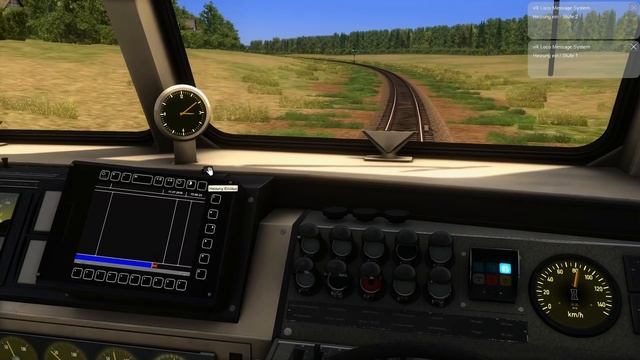 Die neue DB BR 218 ExpertLine von virtual RAILROADS | kleine Probefahrt | TRAIN SIMULATOR 2019 смотреть онлайн