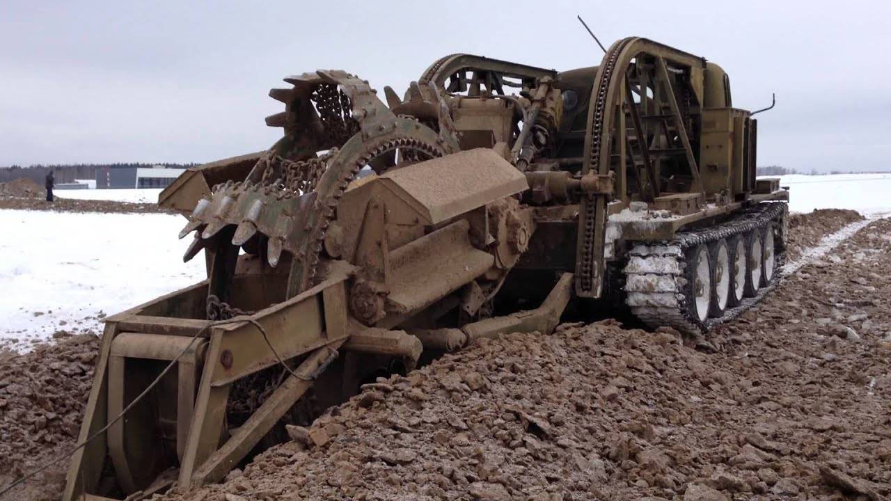 Мощный БТМ-3 в действии! смотреть онлайн