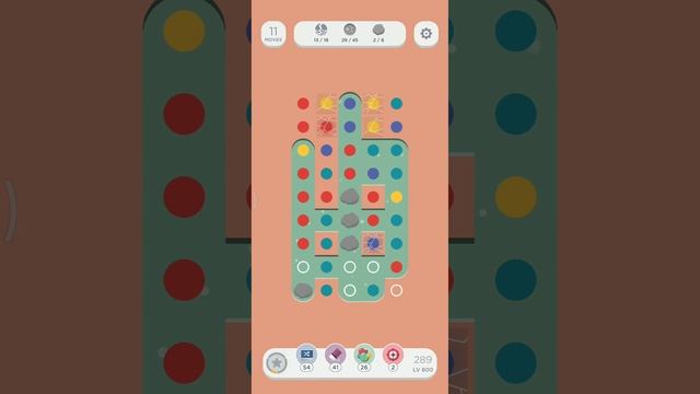 Two Dots Level 800 смотреть онлайн