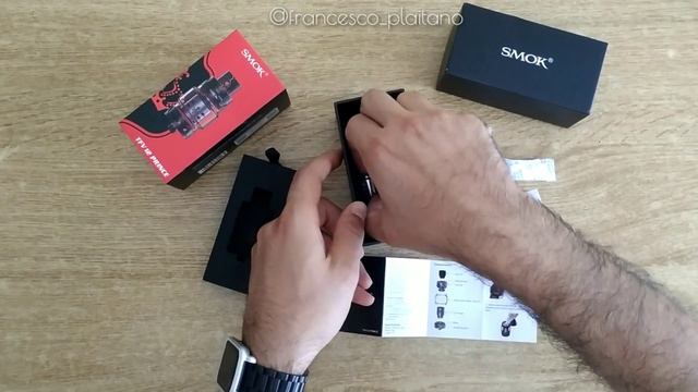 Unboxing Smok TFV12 Prince смотреть онлайн