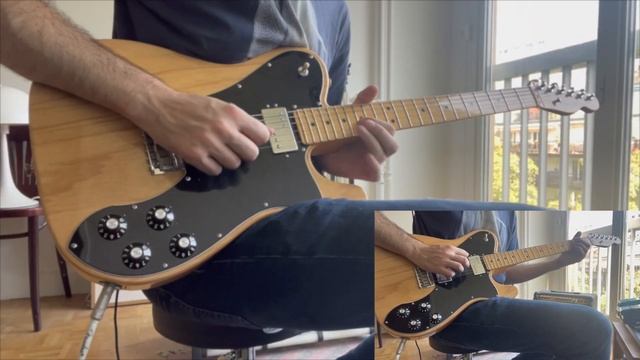 Don't Go To Strangers - JJ Cale (guitar cover) смотреть онлайн
