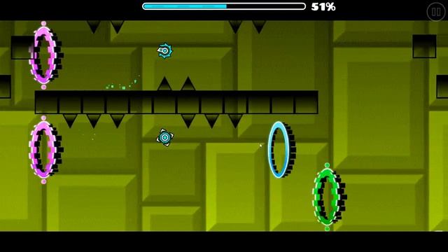 New Down Bass + Extension (EXTREME DEMON) | Geometry Dash 2.1 (NoClip) смотреть онлайн