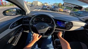 2023 Jetta VS5 / Джетта ВС5 1.4 турбо, автомат, 150 л.с. | Тест-драйв от первого лица