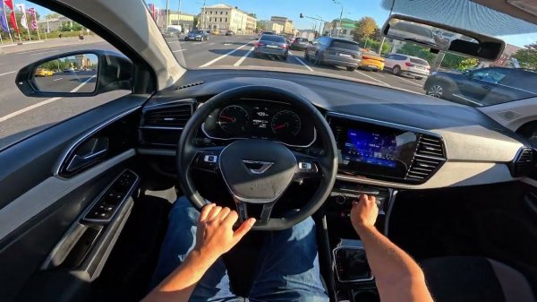 2023 Jetta VS5 / Джетта ВС5 1.4 турбо, автомат, 150 л.с. | Тест-драйв от первого лица