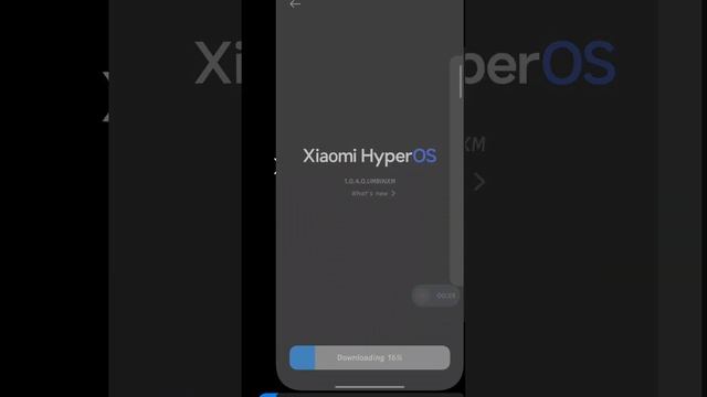 Xiaomi 13 Pro received Hyper OS 1.0.6.0 with latest security patch update in India #shorts #ytshort смотреть онлайн