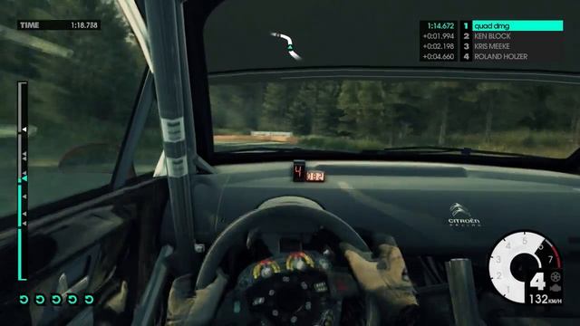 DiRT 3 - Rally Race on Tupasentie смотреть онлайн