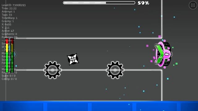 Login GG 100% сложный челлендж (Geometry dash) смотреть онлайн
