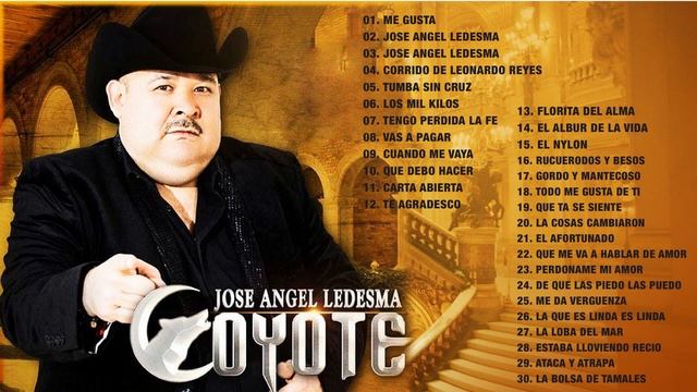 El Coyote Sus Grandes Exitos Top 30 Mejores Canciones Puros Corridos de El Coyote смотреть онлайн