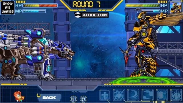 Robot Bee With all New Features VS Robot Angry Bear - Game Show - Game Play - 2016 - HD смотреть онлайн