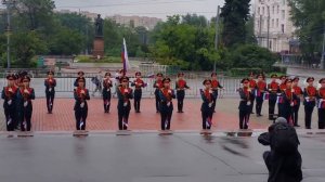 рота почетного караула показательные выступления