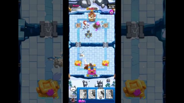 (Клэш Рояль #220): Рык ЛЬВА и Визги поражения соперника шакала! #clashroyale #pixel4soul смотреть онлайн