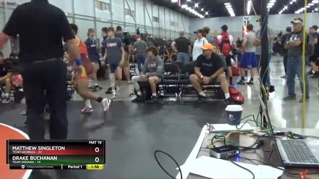 [boutNo] 182 Matthew Singleton Team Georgia Vs Drake Buchanan Team Indiana смотреть онлайн