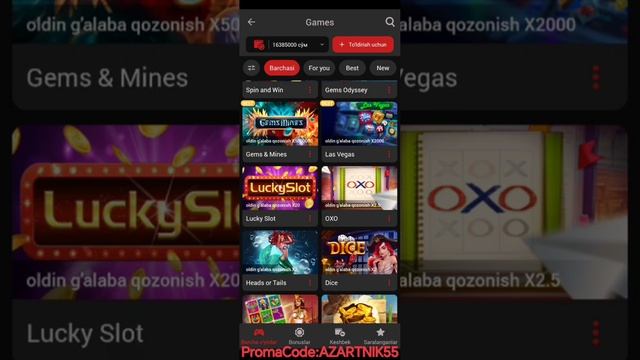 GAMESDA BOMBA O'YIN BO'LDI!!! KETMA KET ZANOSLAR!!! смотреть онлайн