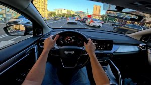 2022 Geely Coolray / Джили Кулрей 1.5 турбо робот 150 л.с. | Тест-драйв от первого лица