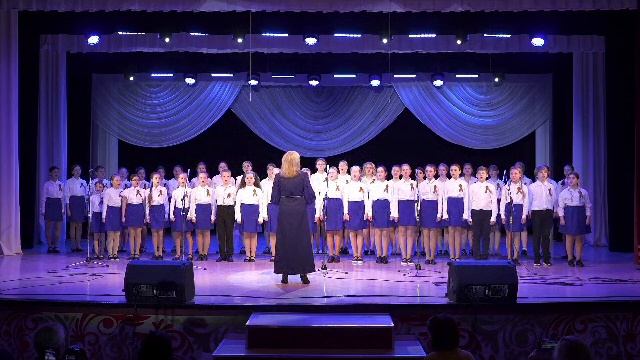 Хор ДШИ1 смотреть онлайн