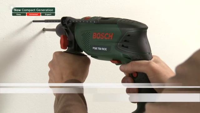 Perceuses à percussion Bosch - New Compact Generation смотреть онлайн