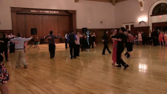 Austin Open 2015 - Fun Dance - Reverse Gender Tango смотреть онлайн