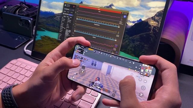 Chơi PUBG Mobile trên Redmi Note 13 Pro 5G (Snap 7s Gen 2, 8GB RAM, MIUI 14) смотреть онлайн