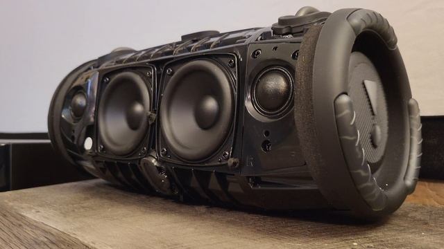 Jbl Extreme 3 LFM Bass Test смотреть онлайн