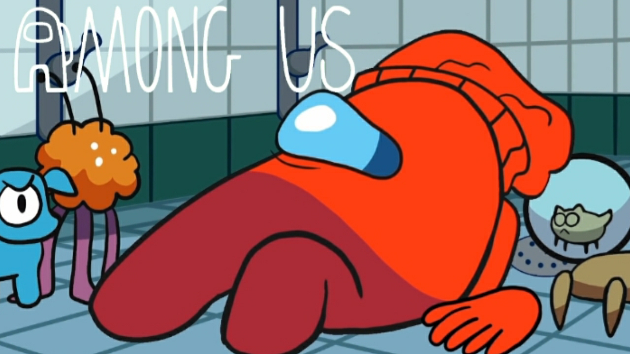 Логика Амонг Ас: Школа Монстров | Анимационный мультфильм