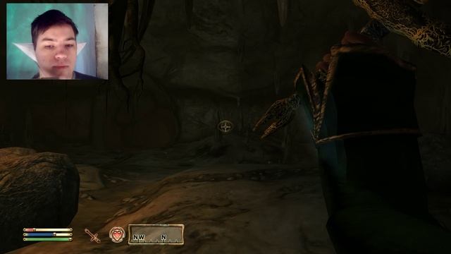 The Elder Scrolls IV:Oblivion №85 Убиваем бандитов в шахте и босс Минотавр смотреть онлайн