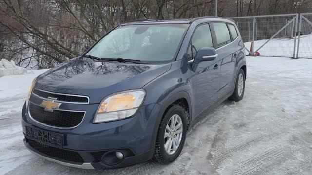 Chevrolet Orlando (2014) смотреть онлайн