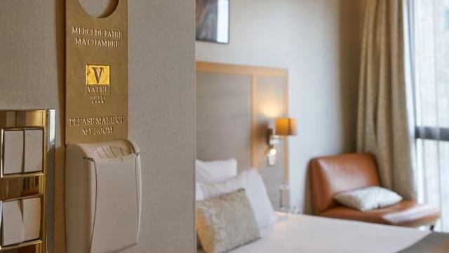 Hotel Vatel Bordeaux, Bordeaux, France смотреть онлайн