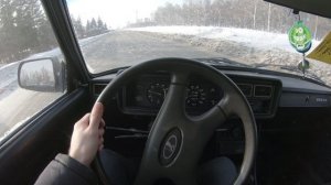 2007 ВАЗ 2107 POV Test Drive 4K!