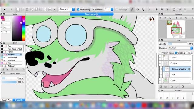 Art Commission for Tearoomz (Speedpaint) смотреть онлайн