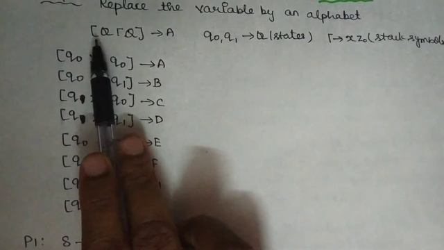 Construction of PDA to CFG with example problem in tamil смотреть онлайн