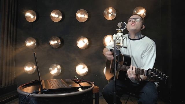 Linkin Park - Pushing Me Away | Alex Ham Cover (live)