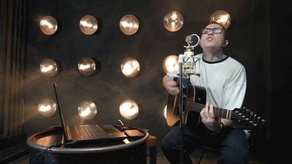 Linkin Park - Pushing Me Away | Alex Ham Cover (live)