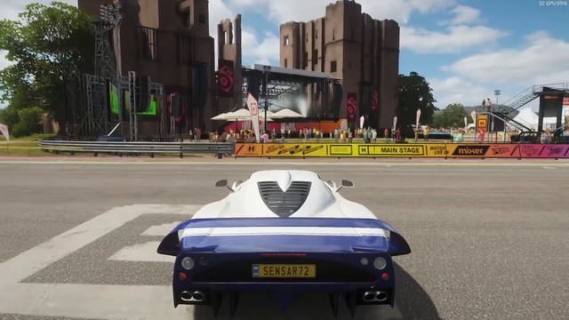 Maserati MC12 | Logitech G29 Gameplay | Forza Horizon 😮😮😎😍