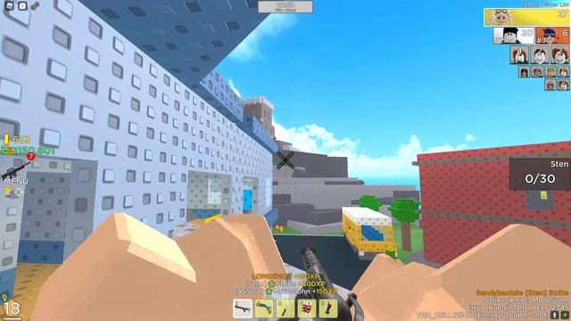 Roblox WEAPON KIT - ISLAND... about to get called a cheat how exciting смотреть онлайн