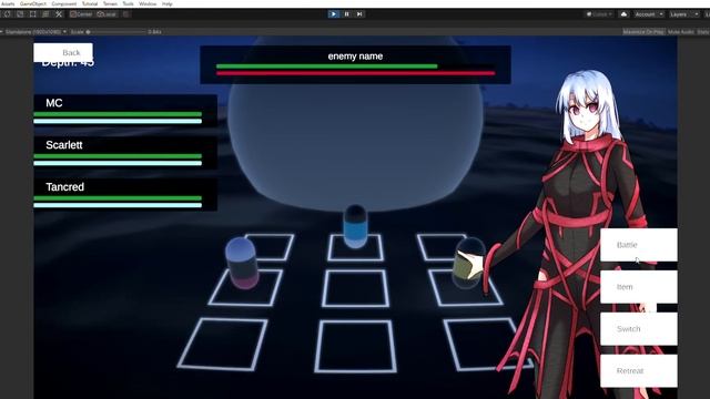 FYP Nautilus - prototype test 03 - Completed Basic Battle System смотреть онлайн