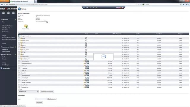 host unlimited ftp tutoial смотреть онлайн