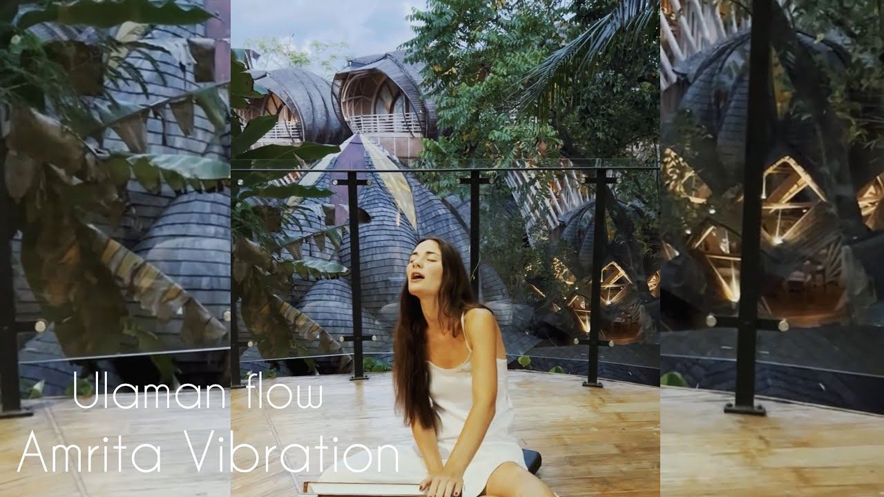 Singing At Ulaman | Bali - Amrita Vibration