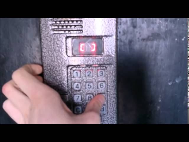 Программирование мастер-ключа на домофон метаком смотреть онлайн