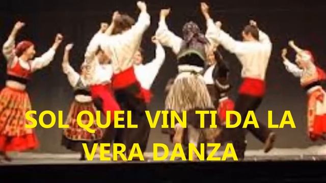 LA VERA DANZA CON TESTO DI A PECORINI CANTA EFA смотреть онлайн