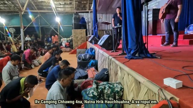 RV Camping Chhawng 4na, Natna Hrik Hauchhuahna, Dt. 08 Nov. 2022 zan смотреть онлайн