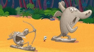 Зиг и Шарко | день видеоигр | русский мультфильм | дети видео | мультфильмы |