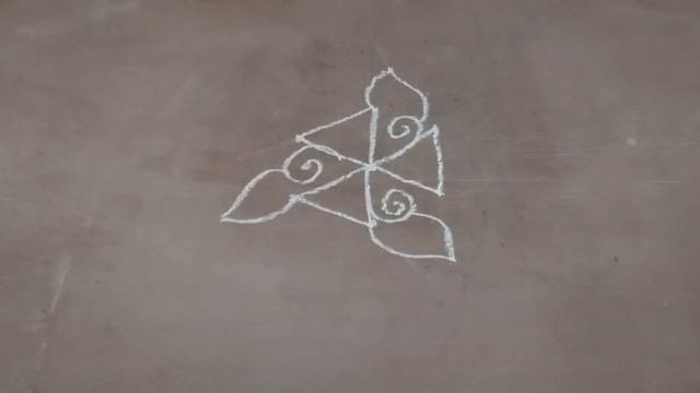 3 x 2 త్రికోణం ముగ్గు || A trigon is three ||Subscribe చేయండి||#fridaymuggulu#rangoli #muggulu#kola смотреть онлайн
